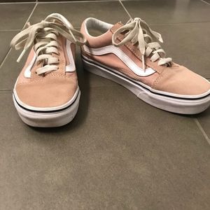 Pink Old Skool Vans, Size 5.5 Women
